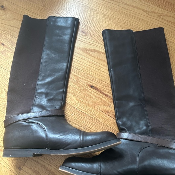 LOFT brown boots - great condition size 7 - Picture 2 of 3
